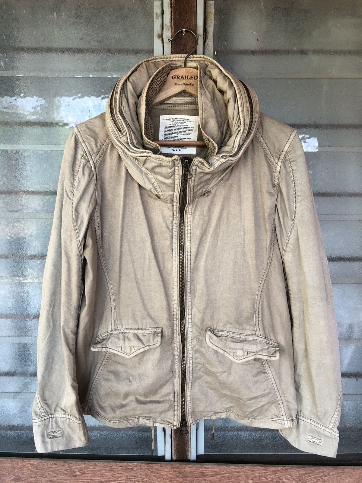 Japanese Brand G.O.A GOA BONO Punk Jacket | Grailed