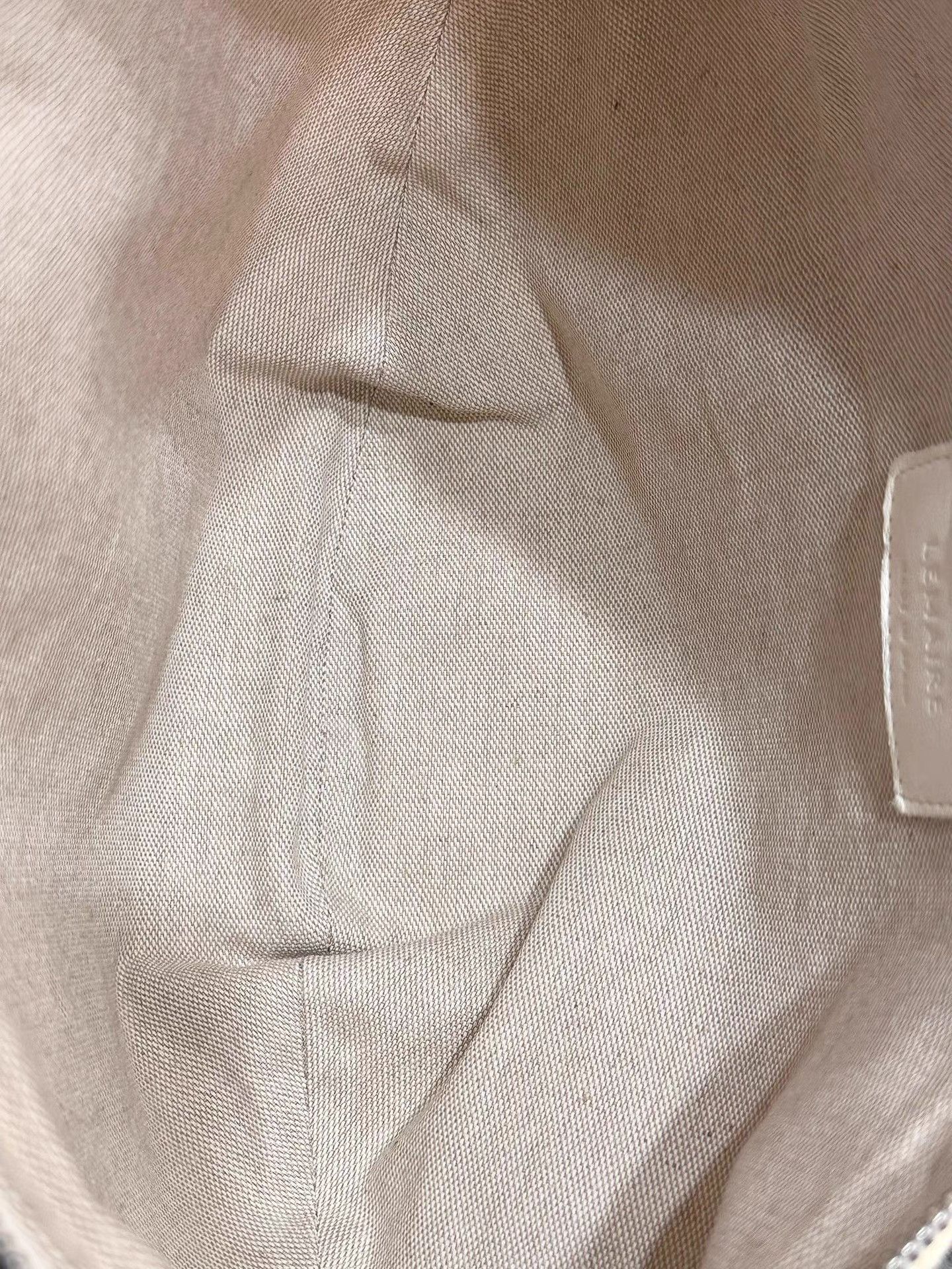 Lemaire Lemaire Brand New White Medium Croissant Bag K34 Size ONE SIZE - 9 Thumbnail