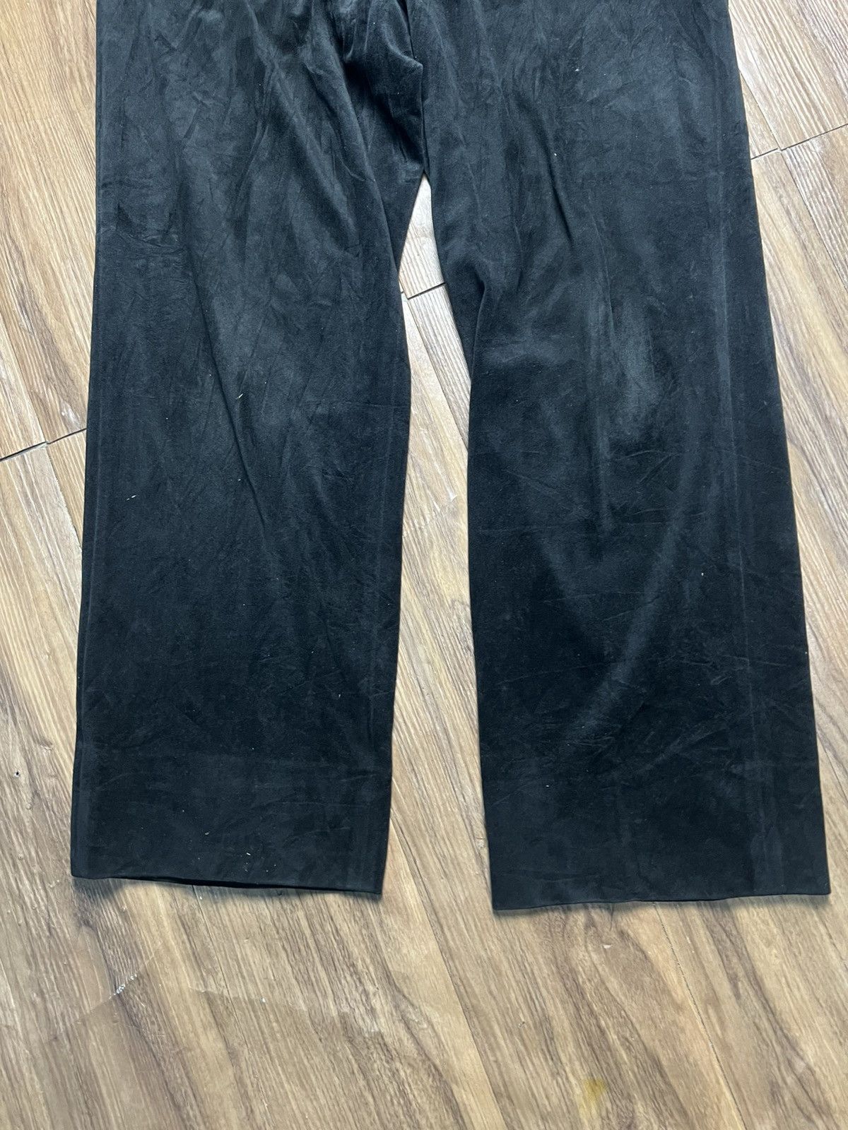 Balenciaga VINTAGE BALENCIAGA BB Sports Velvet Trousers (40) Size US 31 - 4 Thumbnail