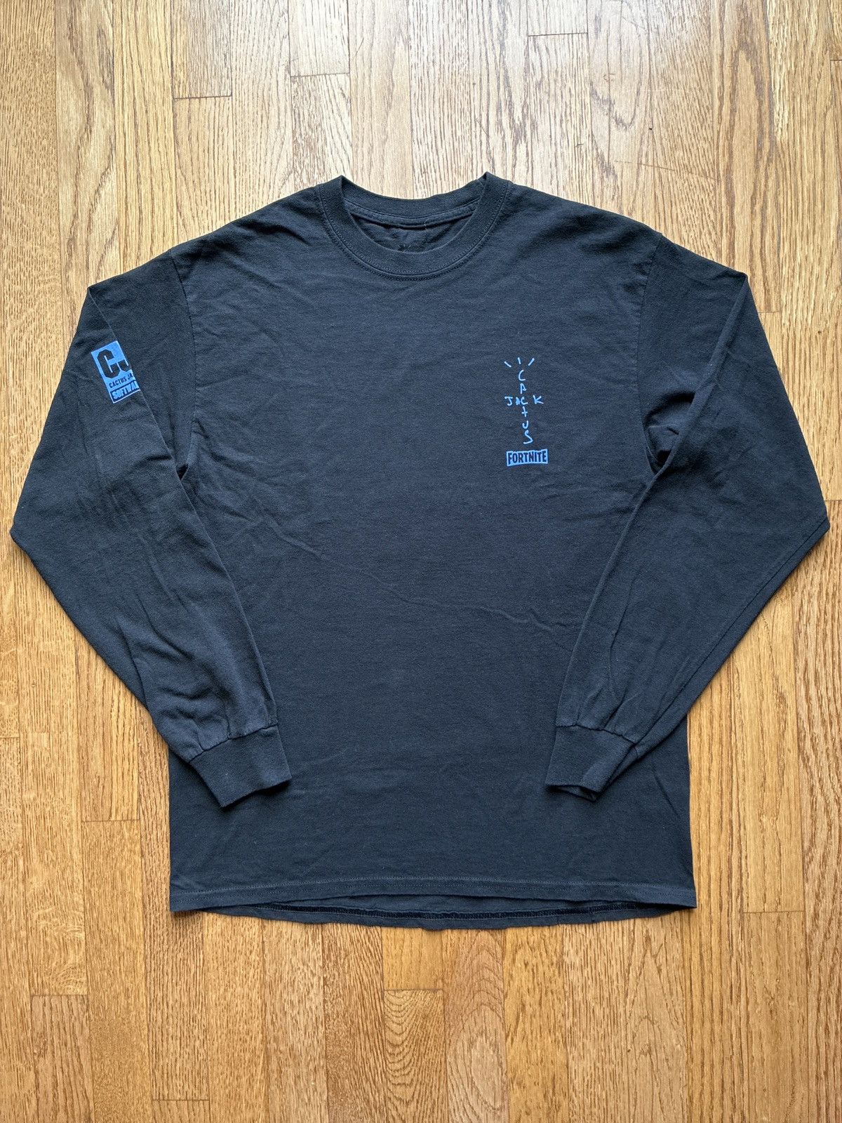 Travis Scott Travis Scott Cactus Jack Fortnite PlayStation Tee Sz S Size US S / EU 44-46 / 1 - 3 Thumbnail