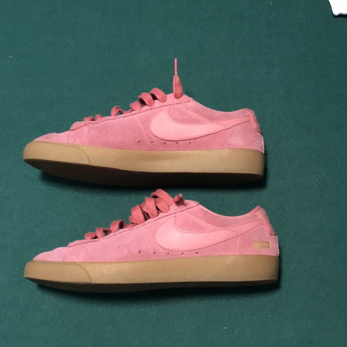Nike × Supreme Nike Supreme Blazer Low GT QS 