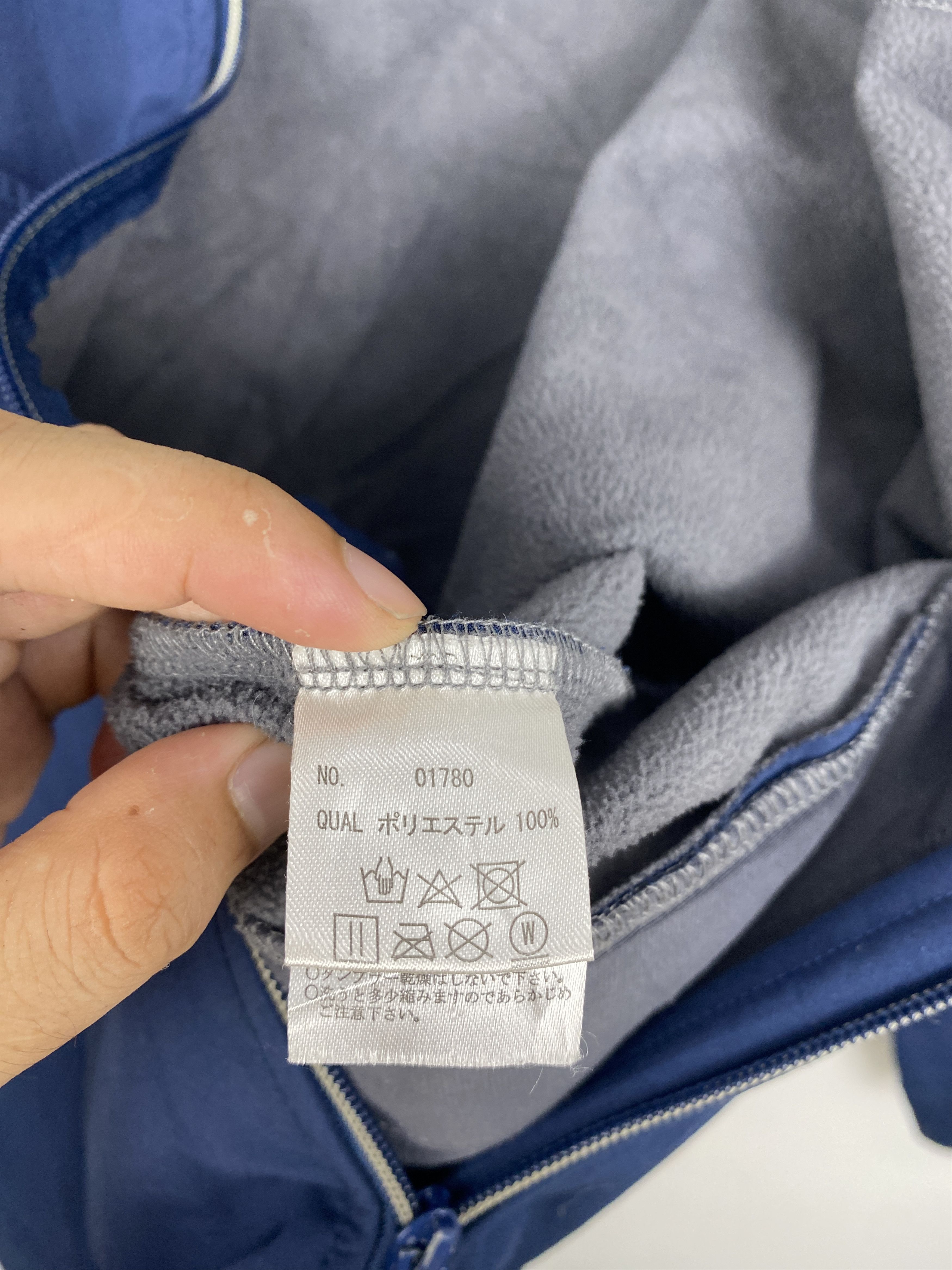 Japanese Brand Vintage Slash Wearable Gear Zipper Up Jacket AH0036 Size US XXL / EU 58 / 5 - 5 Thumbnail