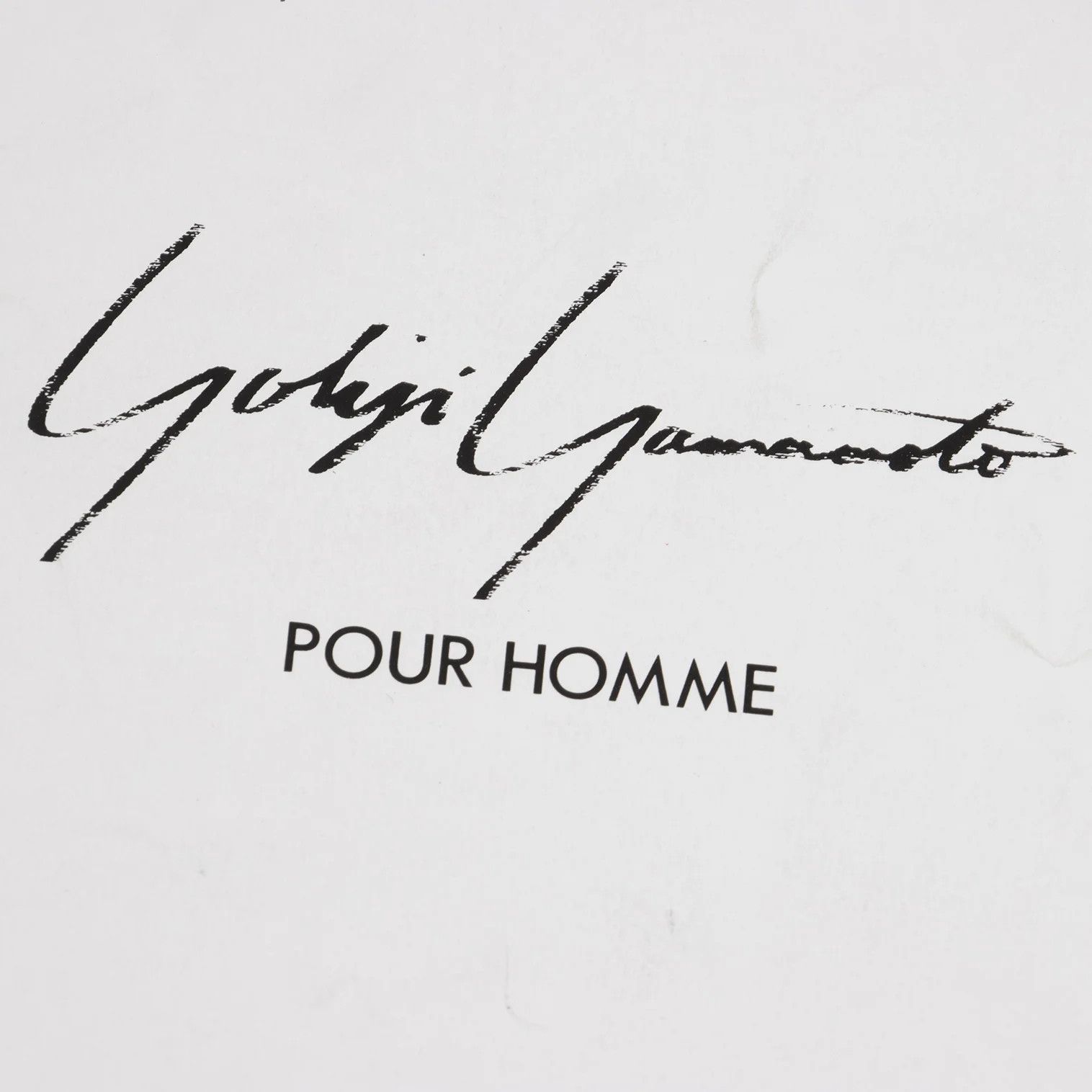 Yohji Yamamoto Yohji Yamamoto Spring Summer 1986 Visual Magazine Size ONE SIZE - 7 Thumbnail