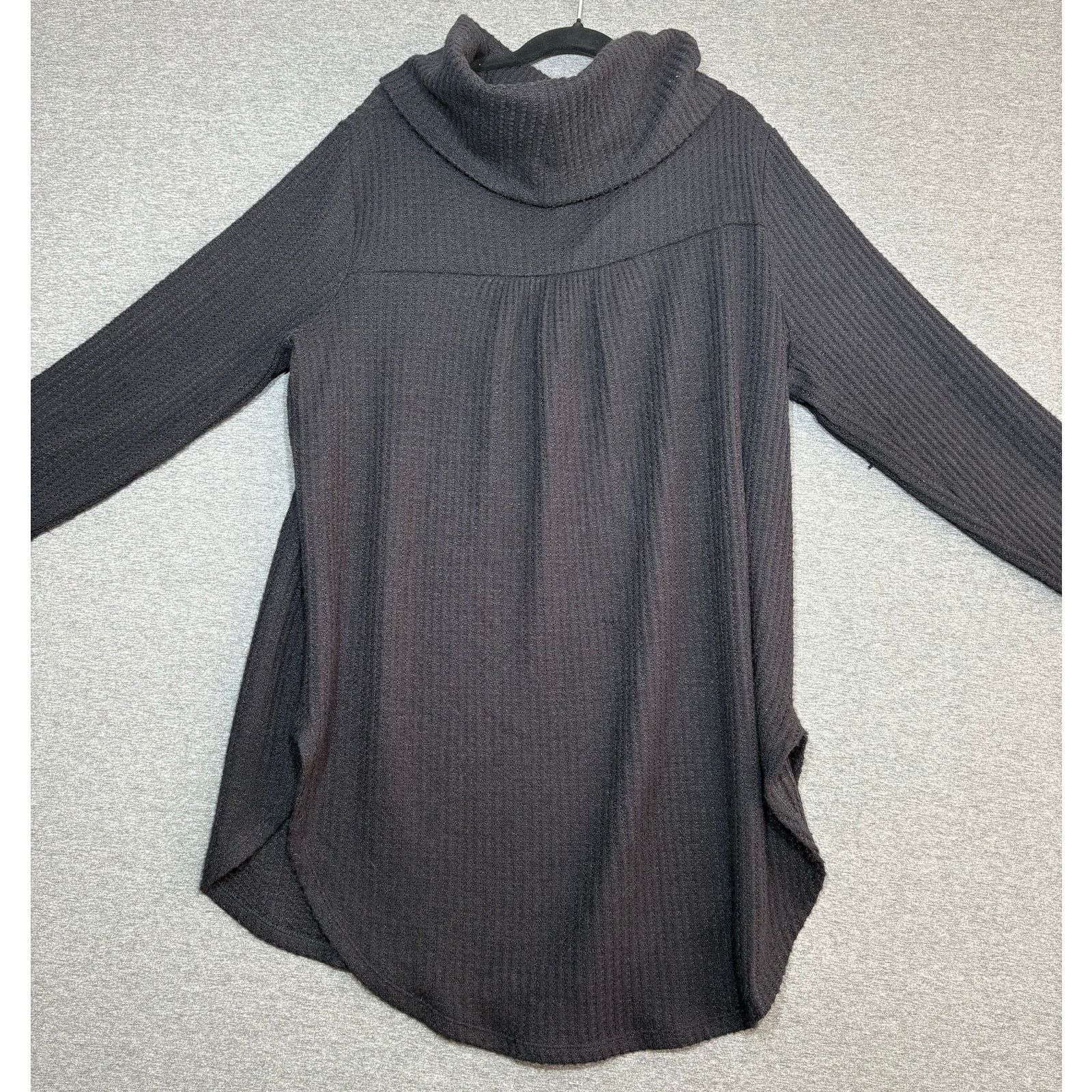 St. Johns Bay St. John's Bay | Waffle Knit Cardigan Sweater | Medium Size M / US 6-8 / IT 42-44 - 2 Thumbnail