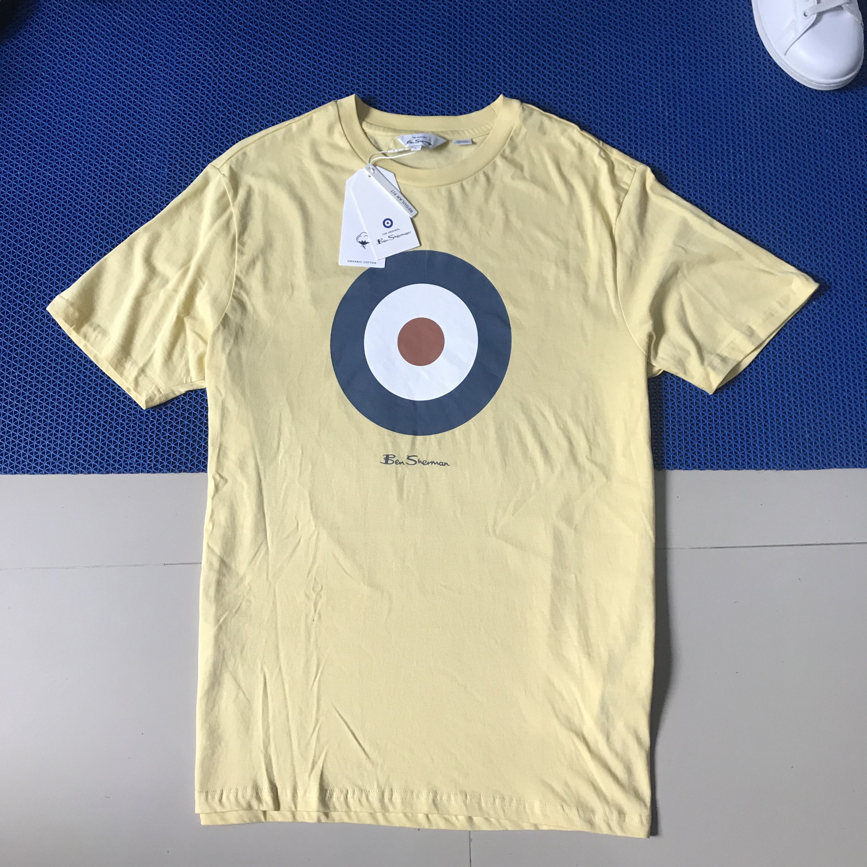 Ben Sherman × Other UK Ben Sherman Signature Target Lemon T-Shirt Size M L Xl Size US L / EU 52-54 / 3 - 9 Thumbnail