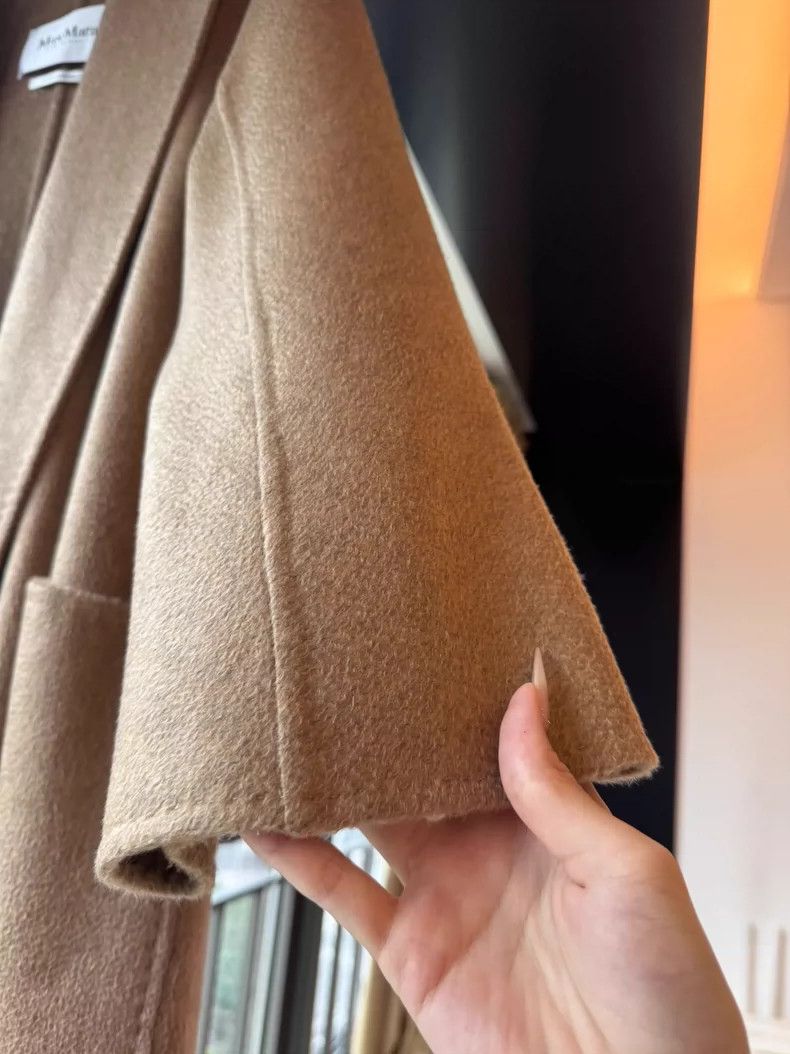 Max Mara Max Mara Cashmere coat Size S / US 4 / IT 40 - 4 Thumbnail
