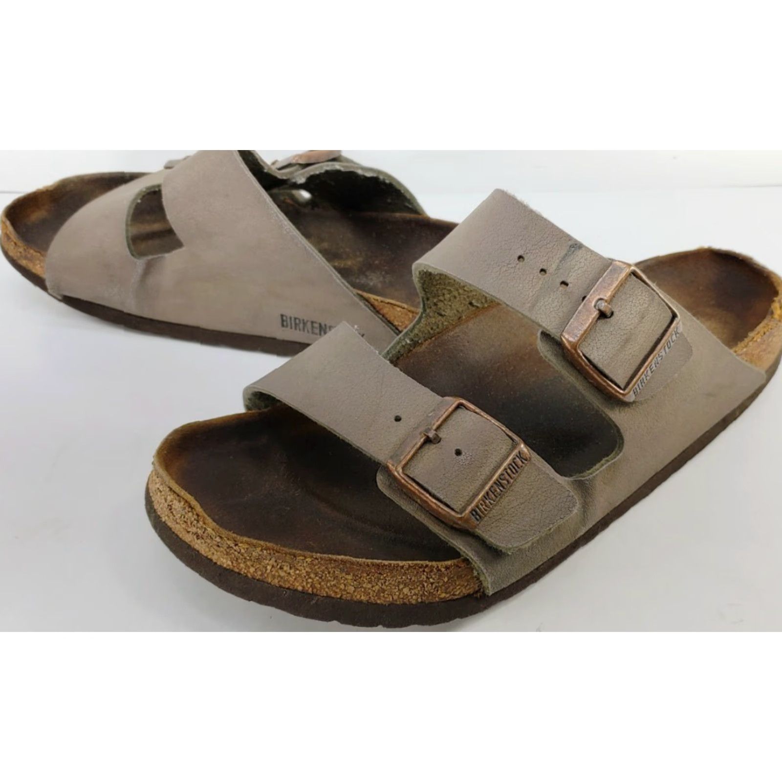 Birkenstock Birkenstock Arizona Sandals Women’s 9M 40 EU Mocha Buckle Straps 151181 Size US 9 / IT 39 - 2 Thumbnail