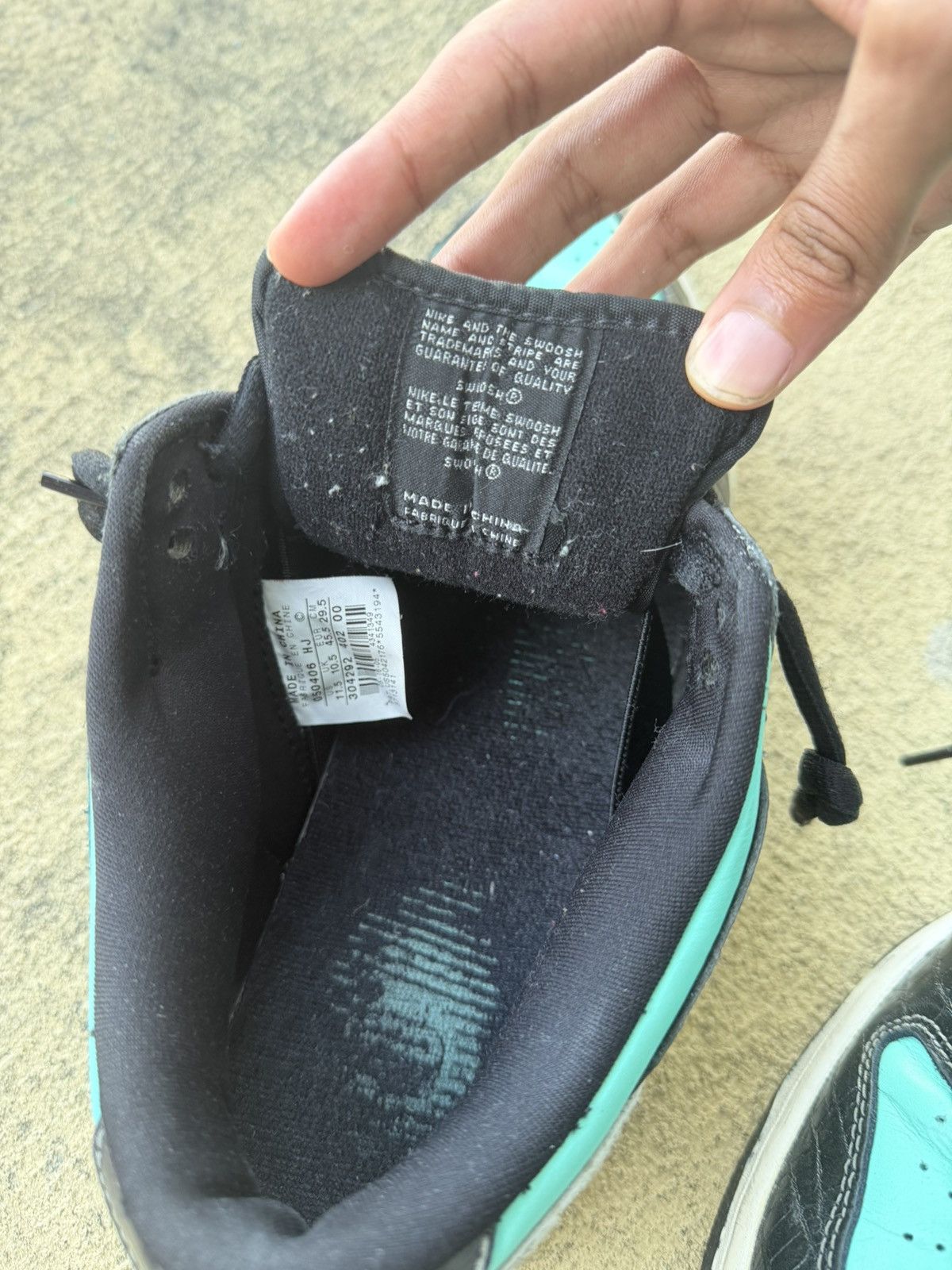 Diamond Supply Co. × Nike Nike Diamond Supply Dunks Size US 11.5 / EU 44-45 - 10 Thumbnail