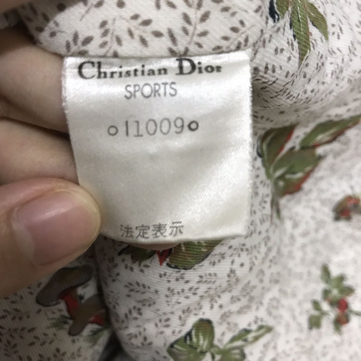 Christian Dior Monsieur × Designer Vintage Christian Dior Sports Zipper Ups Hoddie Parka Jacket Size US L / EU 52-54 / 3 - 16 Thumbnail