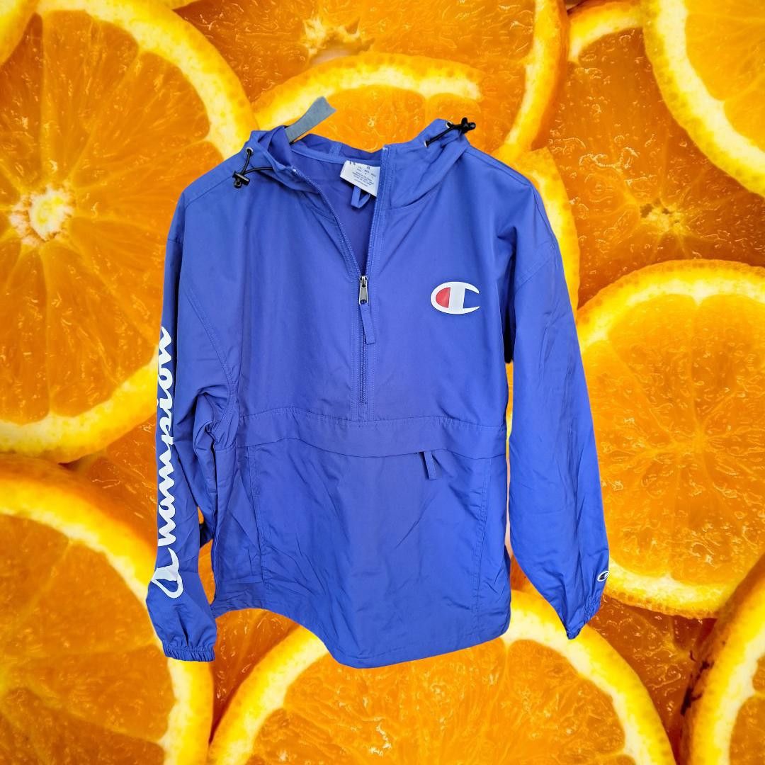 Champion Champion 1/2 Windbreaker Size Medium Size US M / EU 48-50 / 2 - 1 Thumbnail