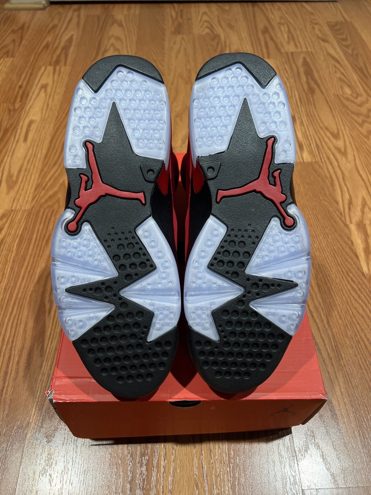 Jordan Brand Air Jordan 6 Retro - “Toro Bravo” Size US 10.5 / EU 43-44 - 2 Thumbnail