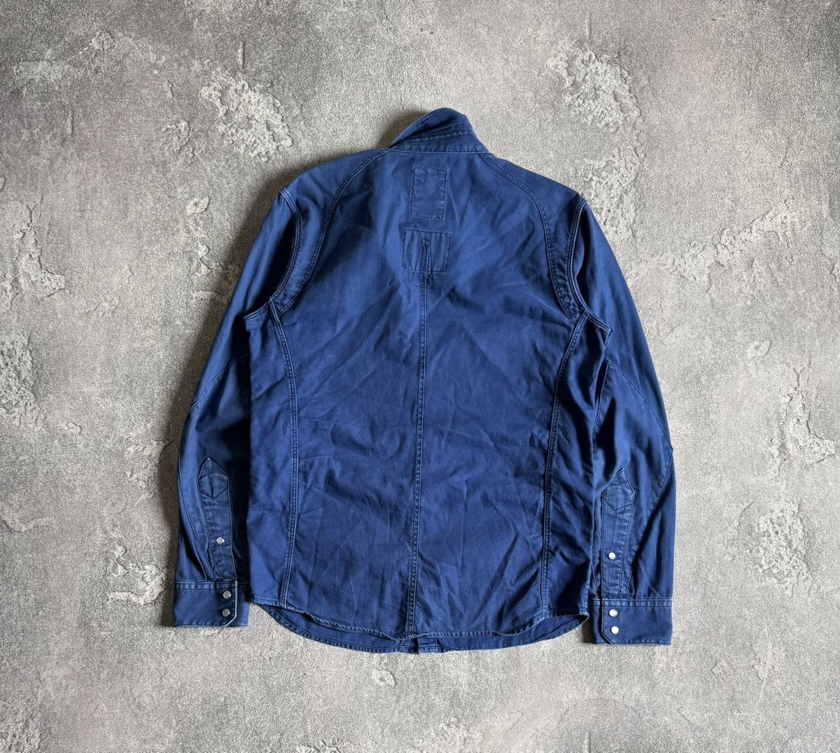 G-Star G star raw M AERO Arizona shirt button up denim overshirt Size US M / EU 48-50 / 2 - 12 Thumbnail