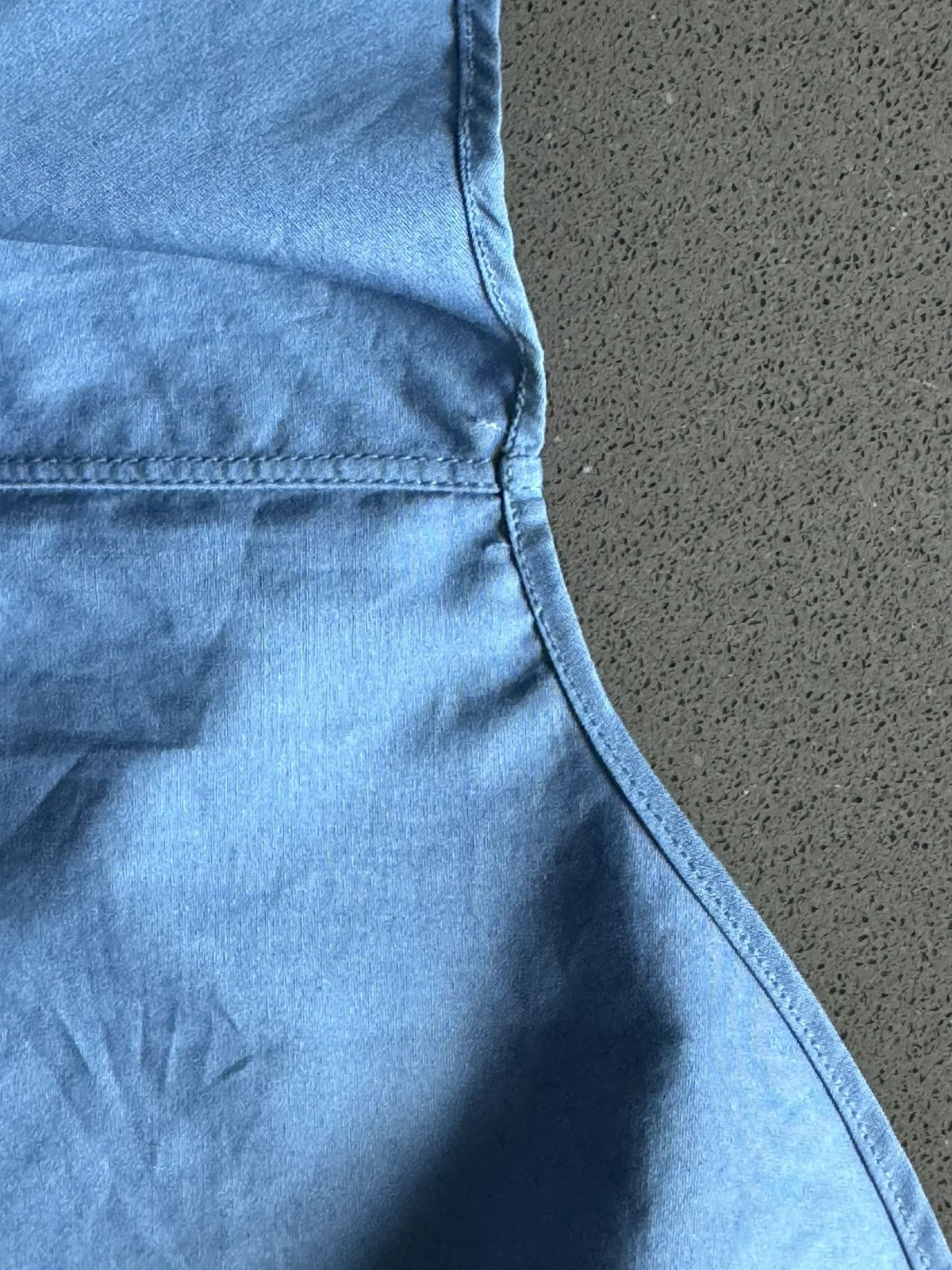 Comme des Garcons SHIRT COMME DES GARÇONS SHIRT blue padded SHIRT Size US L / EU 52-54 / 3 - 12 Thumbnail