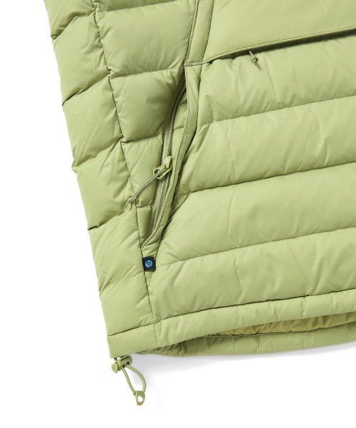 thisisneverthat Thisisneverthat Pertex Down Pullover. Olive Green. Hoodie Size US M / EU 48-50 / 2 - 3 Thumbnail