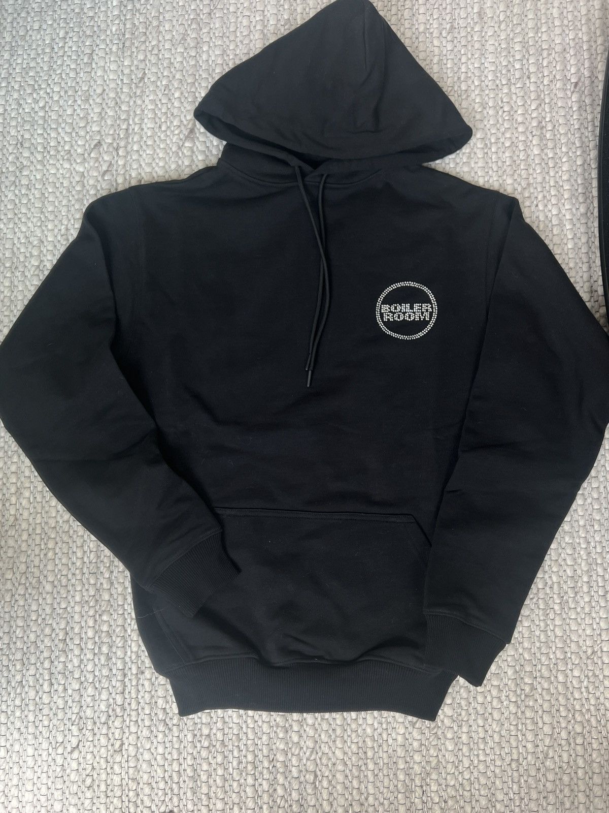 Boiler Room NWT Women’s Boiler Room Diamante Logo Hoodie Size XS / US 0-2 / IT 36-38 - 3 Thumbnail