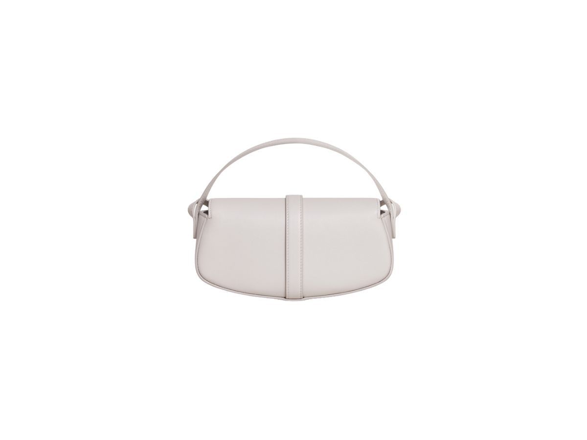 Celine o1bcso1str0126 10I593DQ1 Size: OS / Clutch in Chalk Size ONE SIZE - 2 Thumbnail