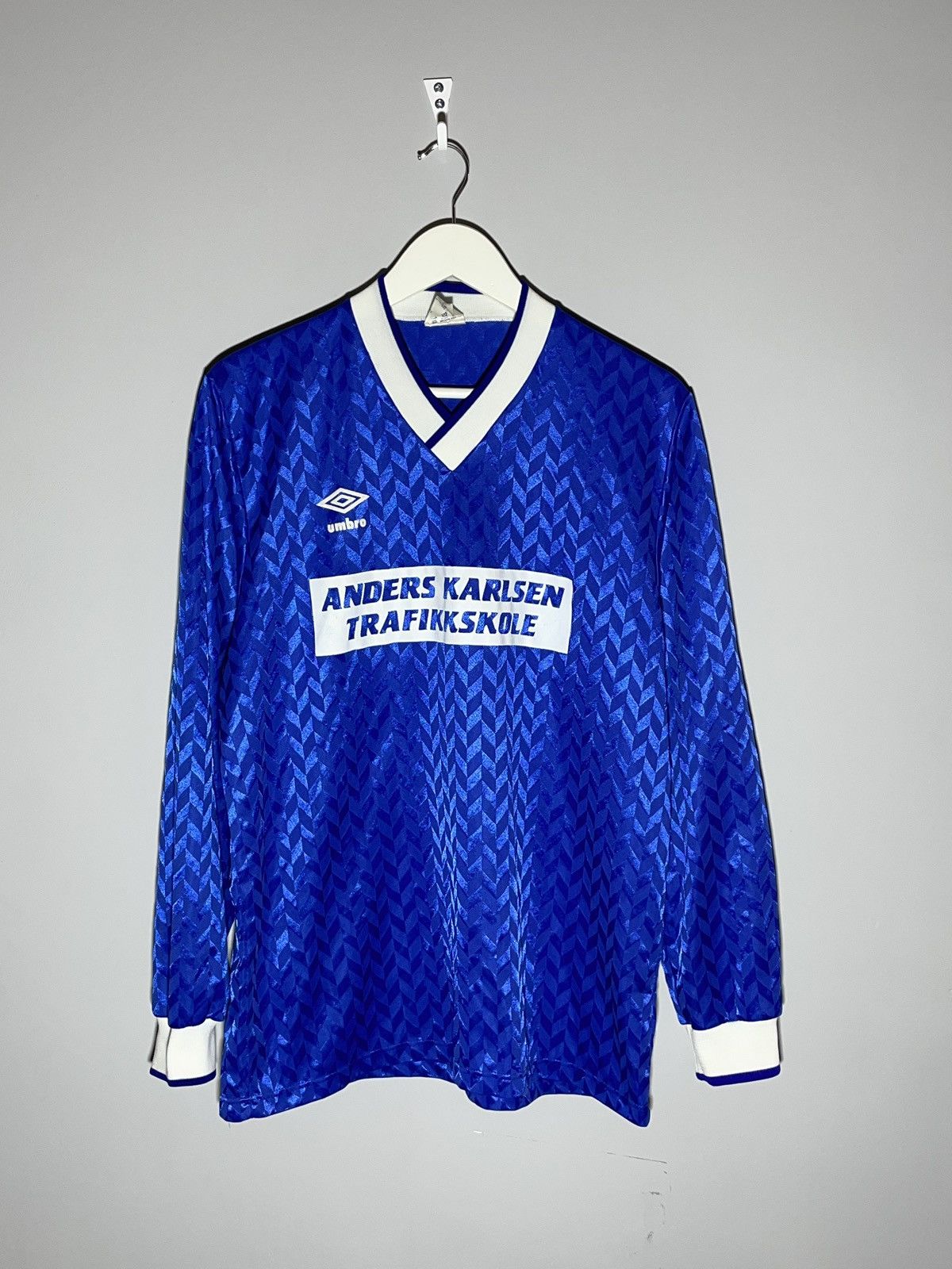 Maillot Umbro Y2K Vintage - Noir - Taille XL - Streetwear Football