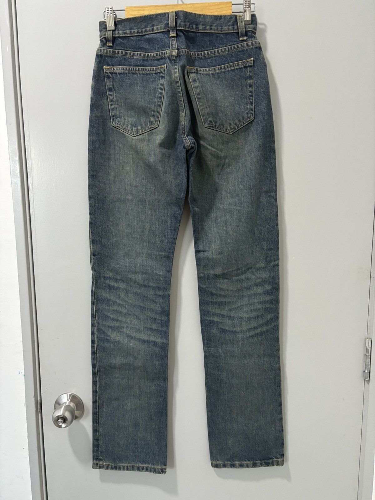 Helmut Lang × Vintage Grail 🔥 Iconic Helmut Lang denim 1999 Size US 28 / EU 44 - 2 Thumbnail