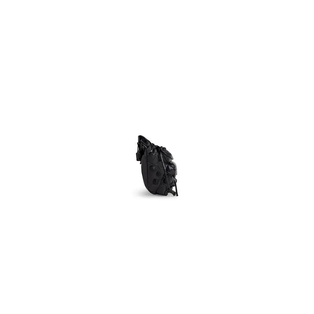 Balenciaga o1mt1gz0425 Size: OS / Le Cagole Medium Beltbag in Black Size ONE SIZE - 5 Thumbnail