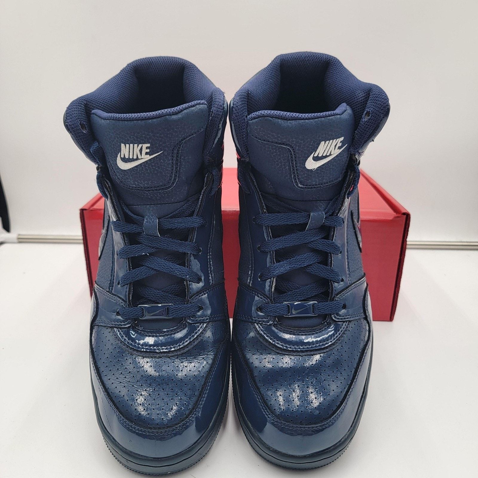 Nike Nike Air Prestige 3 High SI 'Midnight Navy' Mens Sz 13 Size US 13 / EU 46 - 3 Thumbnail