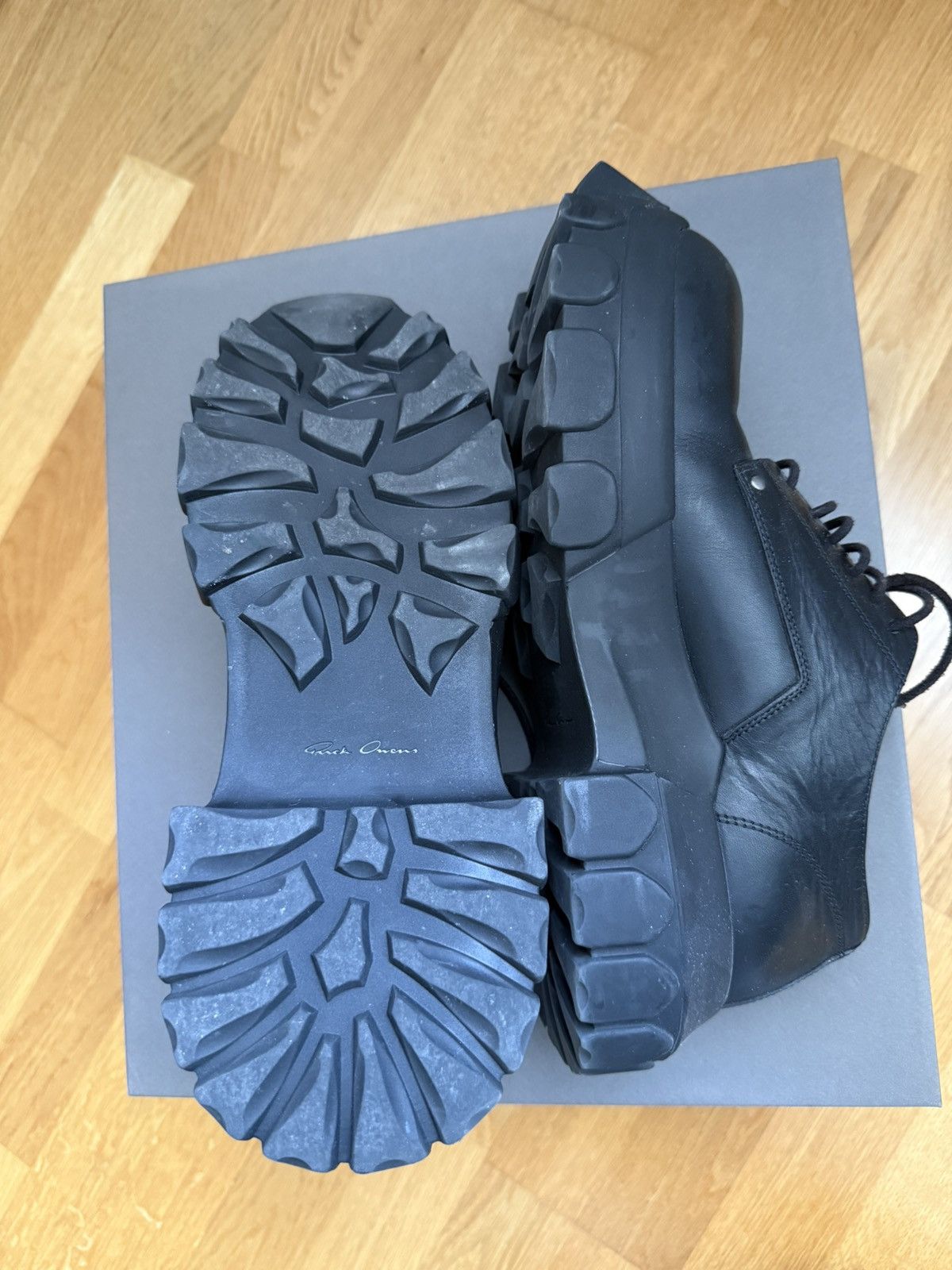 Rick Owens Rick Owens Tractor Boots Size US 8 / EU 41 - 6 Thumbnail