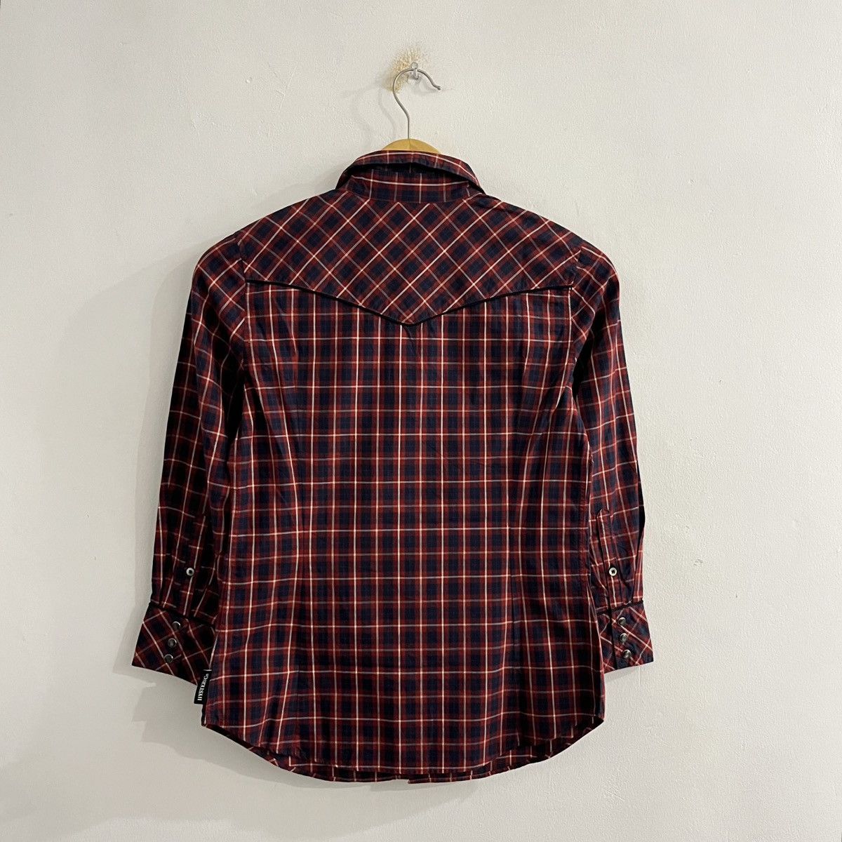 Hysteric Glamour Hysteric Glamour Plaid Western Button Up Size M / US 6-8 / IT 42-44 - 9 Thumbnail