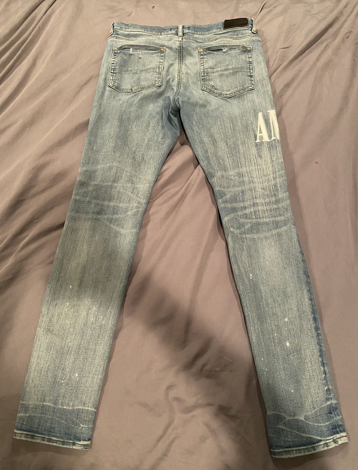 Amiri Amiri Denim Size US 38 / EU 54 - 3 Thumbnail