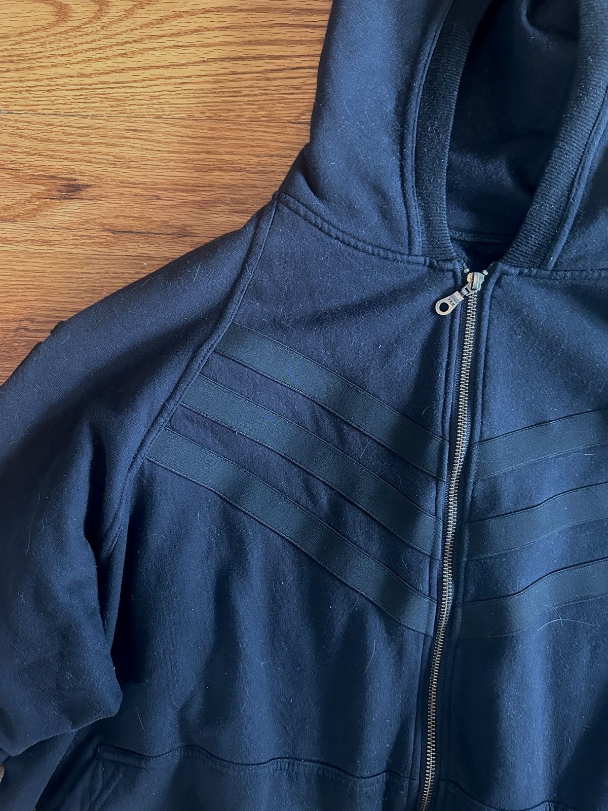 Bryan Jimenez Bryan Jimenez Taped Hoodie Large Size US L / EU 52-54 / 3 - 3 Thumbnail