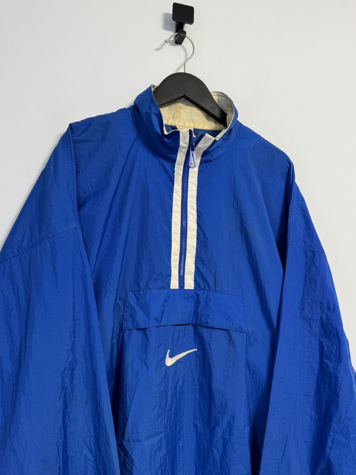 Nike Nike Vintage Anorak Big Logo 90’s Y2K style Swoosh Size US L / EU 52-54 / 3 - 2 Thumbnail