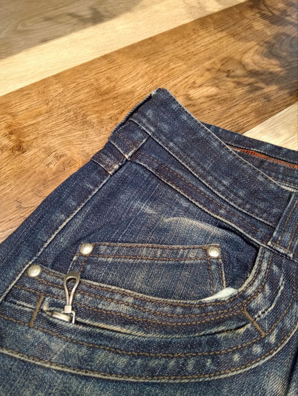 Japanese Brand JAPANESE NICOLE CLUB FOR MEN 3 WAY JEANS - SIZE 48 Size US 34 / EU 50 - 7 Thumbnail