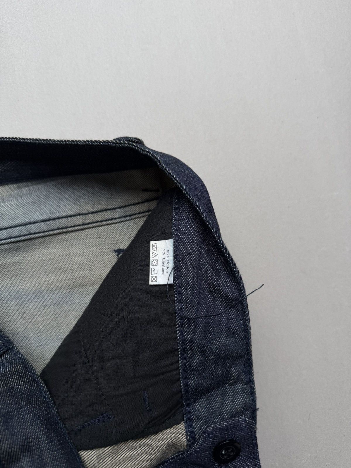 Japanese Brand Y3 lace up flare jeans Size US 28 / EU 44 - 4 Thumbnail