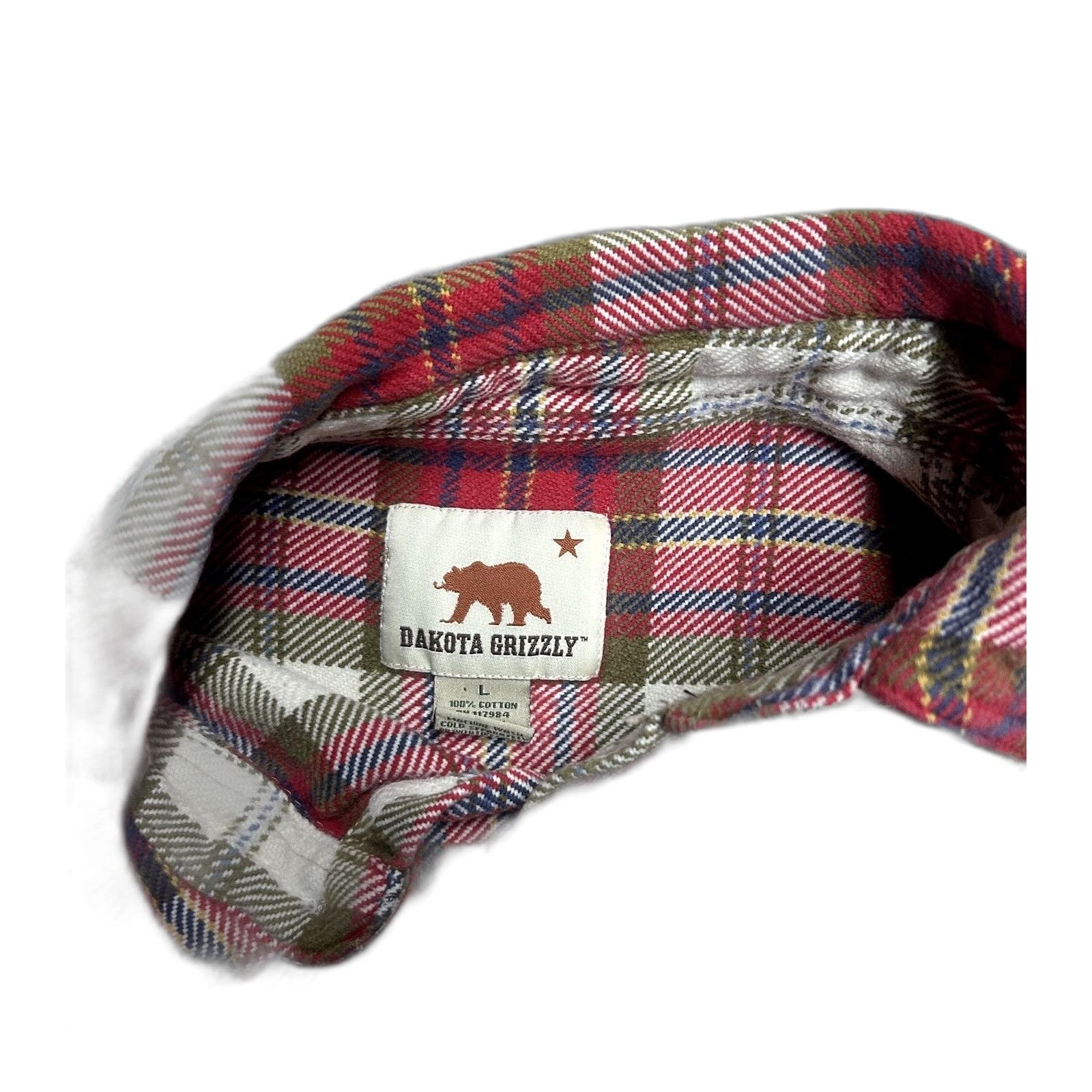 Dakota Grizzly Dakota Grizzly Plaid Fannel Mountain Shirt Outdoor Hiking Re Size US L / EU 52-54 / 3 - 2 Thumbnail