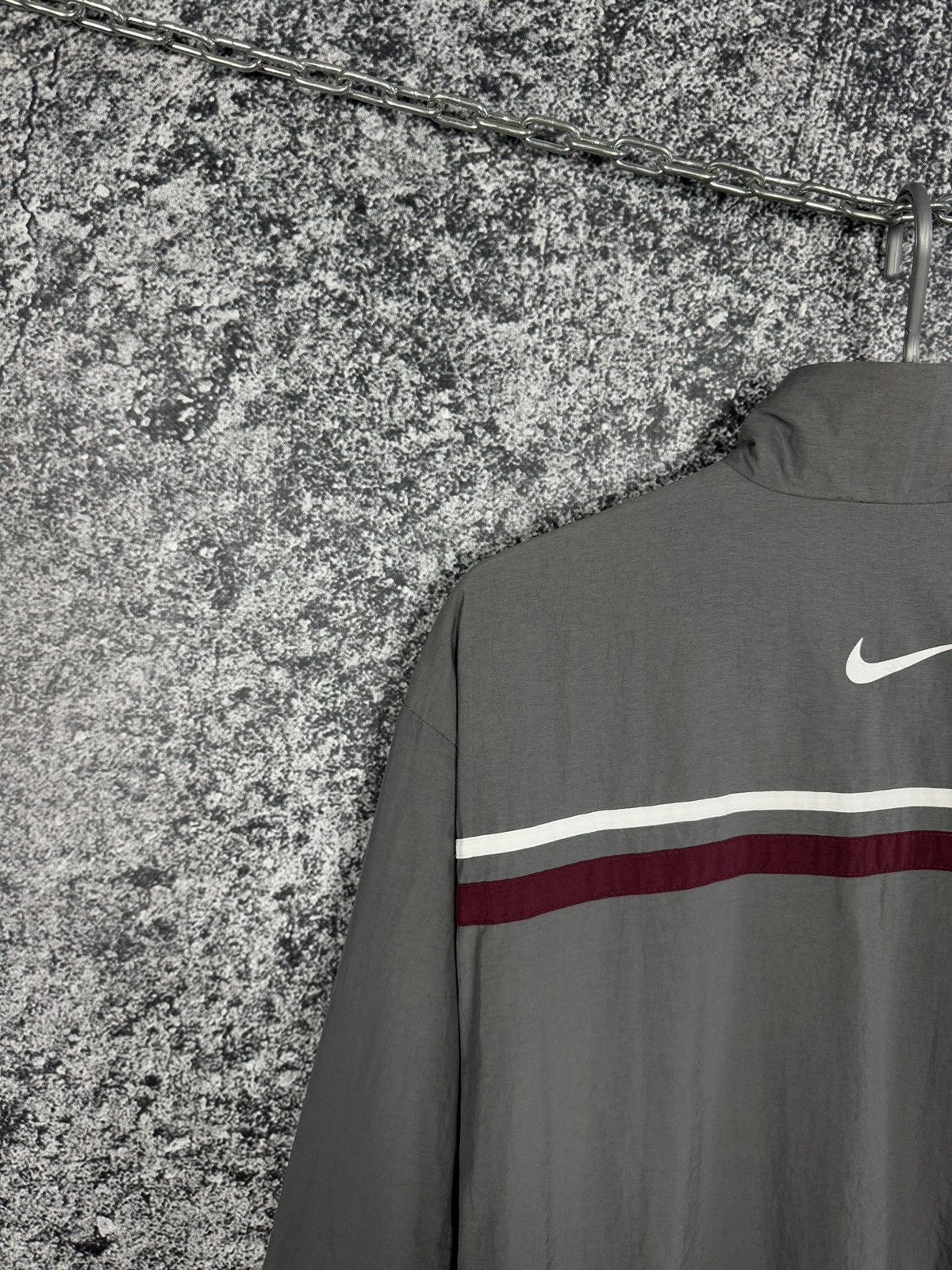 Nike Nike Vintage Track Jacket Sportswear Swoosh Retro Logo XL Size US XL / EU 56 / 4 - 14 Thumbnail