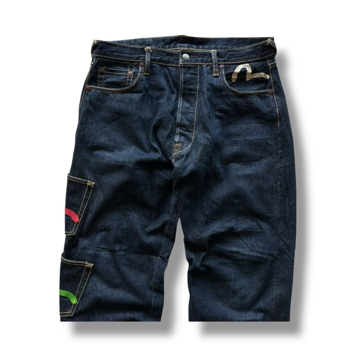 Evisu Evisu genes osaka Size US 34 / EU 50 - 3 Thumbnail