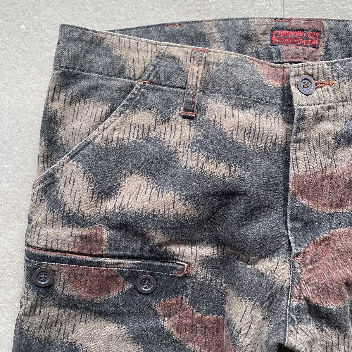 Japanese Brand John Bull camo multipocket denim Size US 34 / EU 50 - 4 Thumbnail