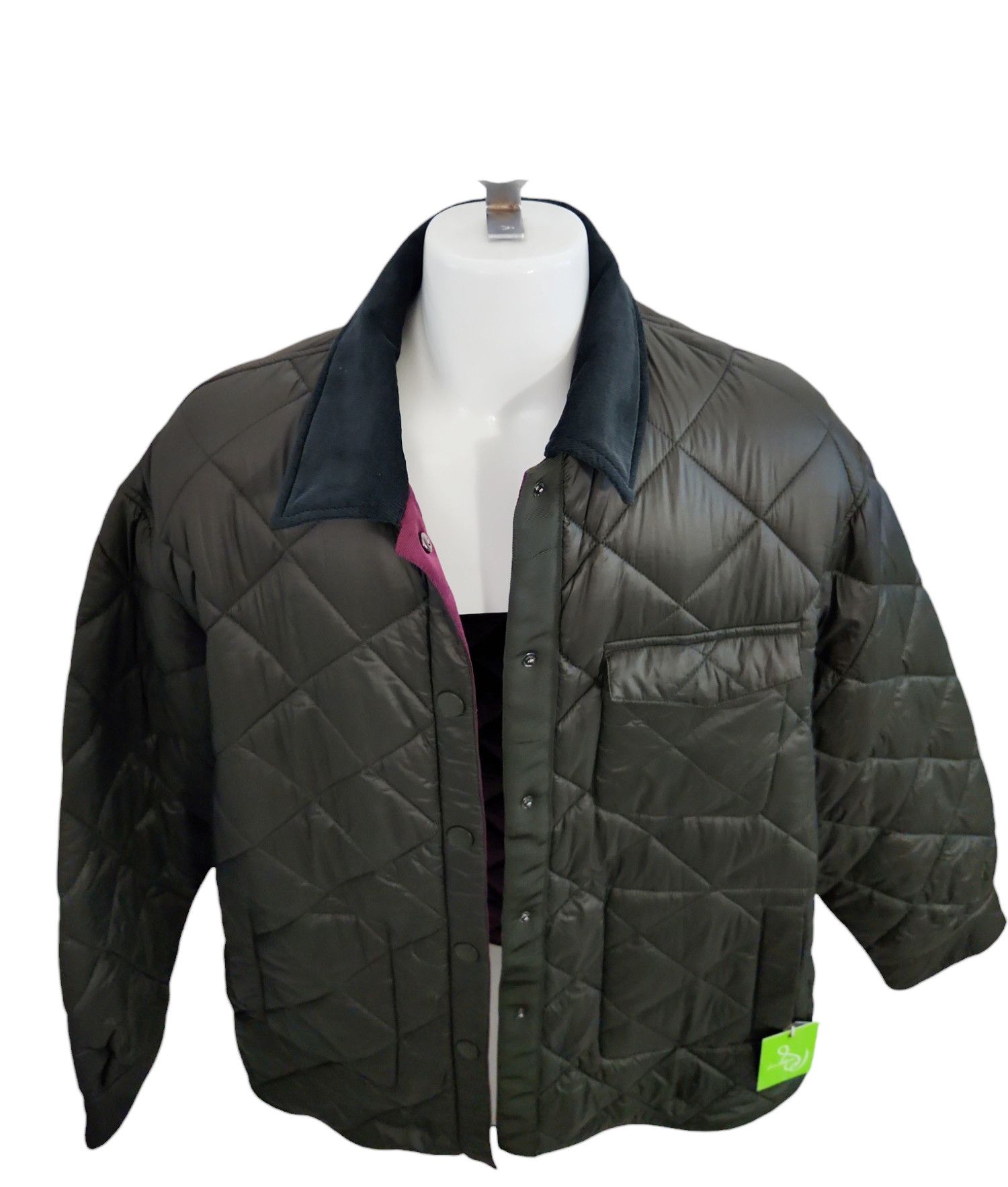 Sam Edelman Sam Edelman Quilted Reversible Snap on jacket Women Size XL Size XL / US 12-14 / IT 48-50 - 3 Thumbnail