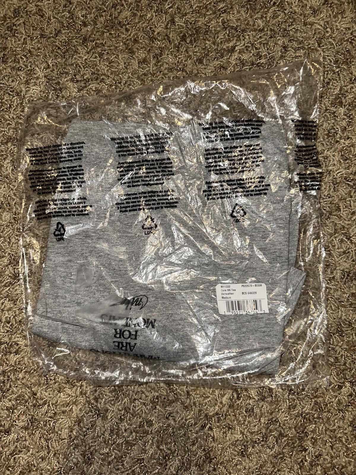 Nike Nike Men’s Dri-Fit "Marathon Are For Mondays" Cotton Nike Racing T-Shirt Size US M / EU 48-50 / 2 - 9 Thumbnail