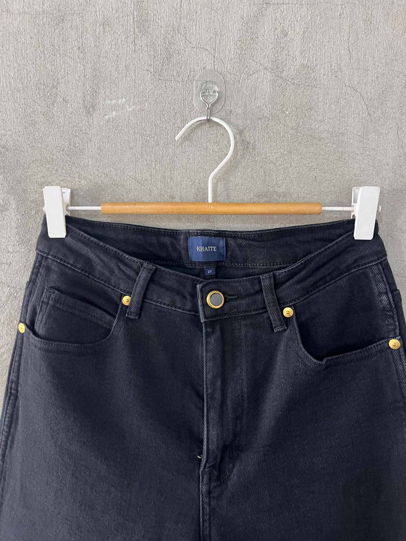 KHAITE KHAITE Vivian Jeans Size 27" / US 4 / IT 40 - 2 Thumbnail
