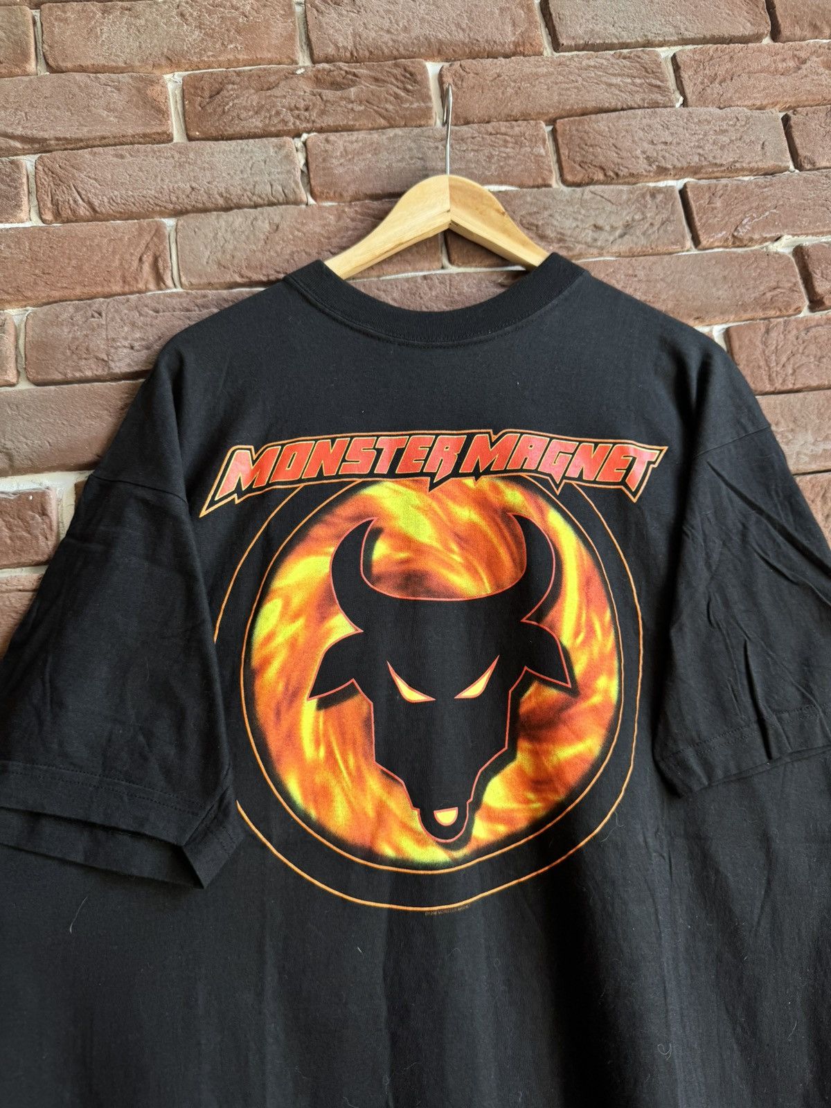 Band Tees Vintag 90s Monster Magnet Space Lord Metal Band 1998 t-shirt Size US XL / EU 56 / 4 - 3 Thumbnail