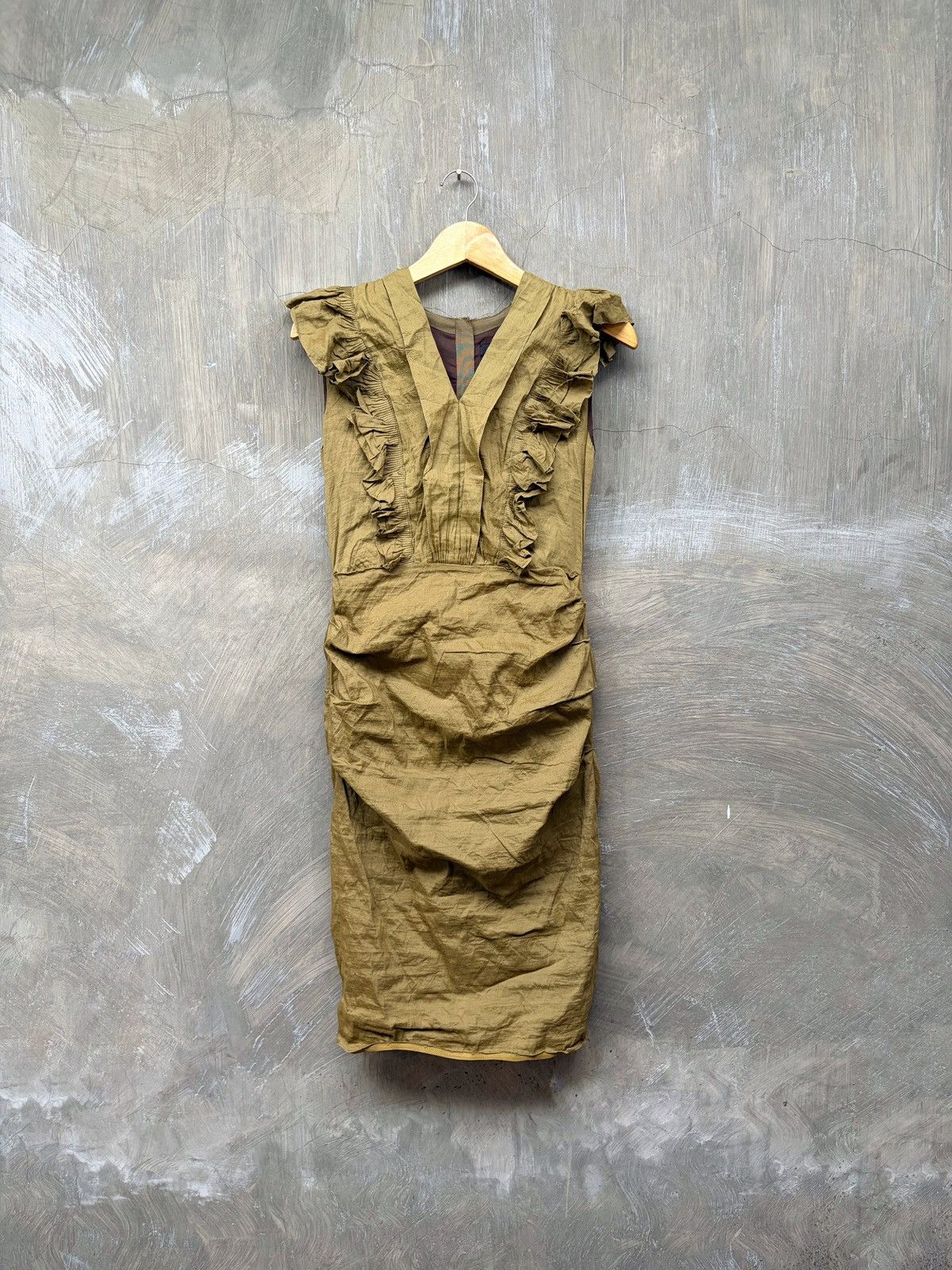 Lanvin Lanvin Collection Sleeveless Women Midi Dress Size M / US 6-8 / IT 42-44 - 1 Thumbnail