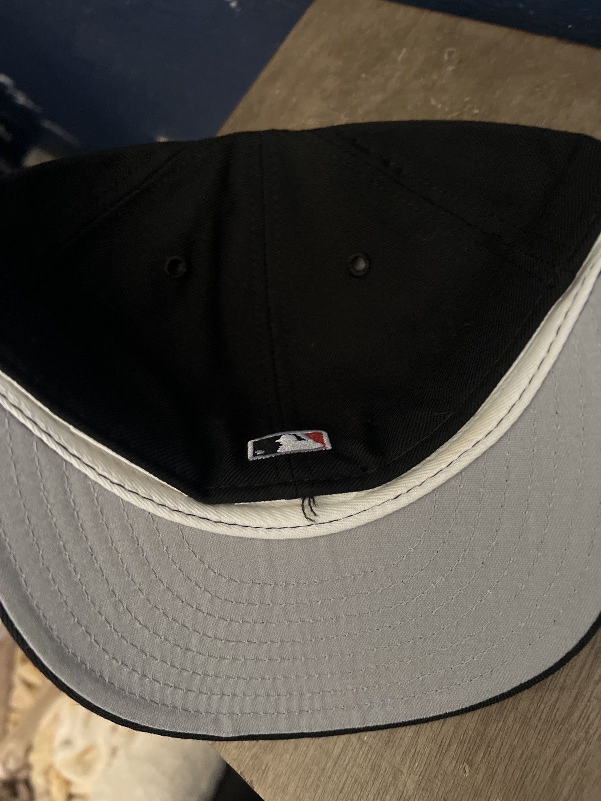 Hat Club × New Era × Vintage Vintage Houston astros fitted size 7 1/4 Size ONE SIZE - 5 Thumbnail