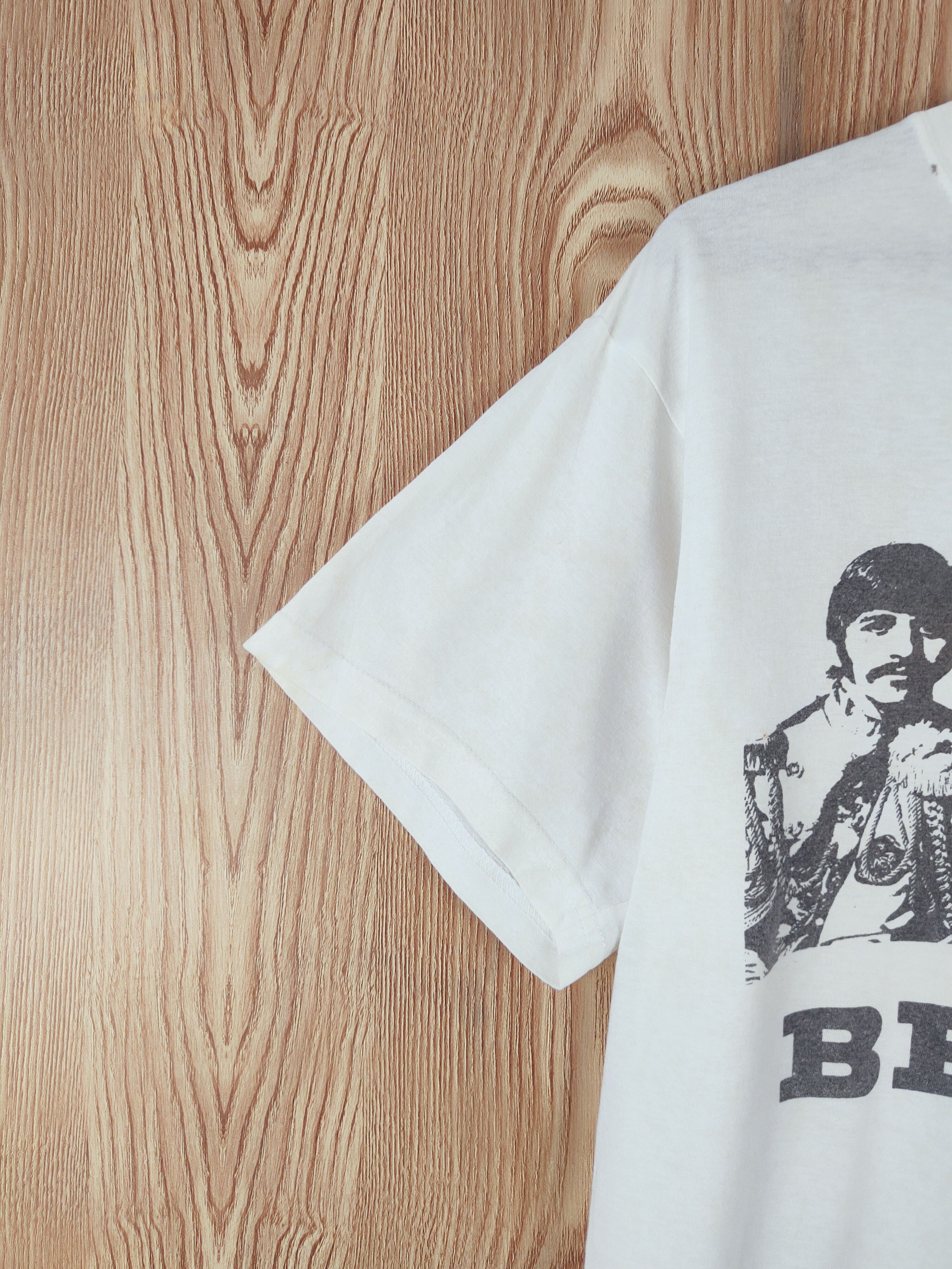 Apple × Band Tees Good Speed White The Beatles Short Sleeve T-shirts #W413 Size L / US 10 / IT 46 - 5 Thumbnail