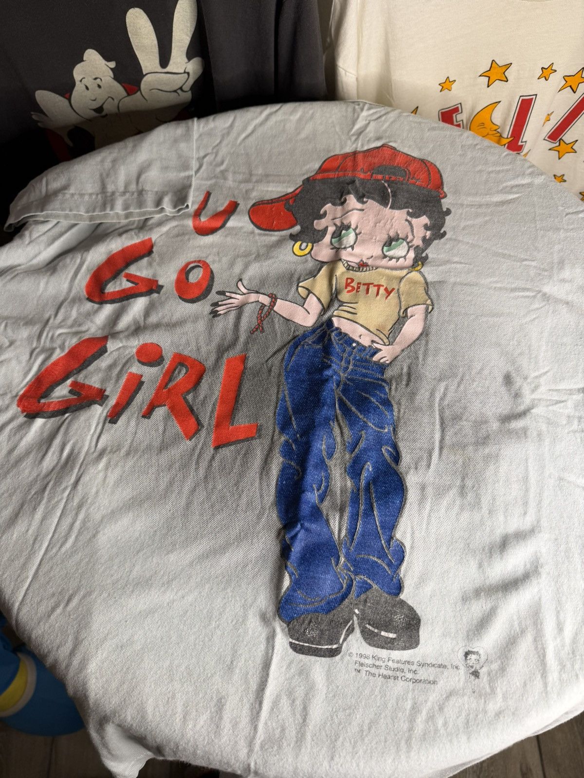 Vintage 1998 vintage betty boop T-Shirt Size US XL / EU 56 / 4 - 4 Thumbnail