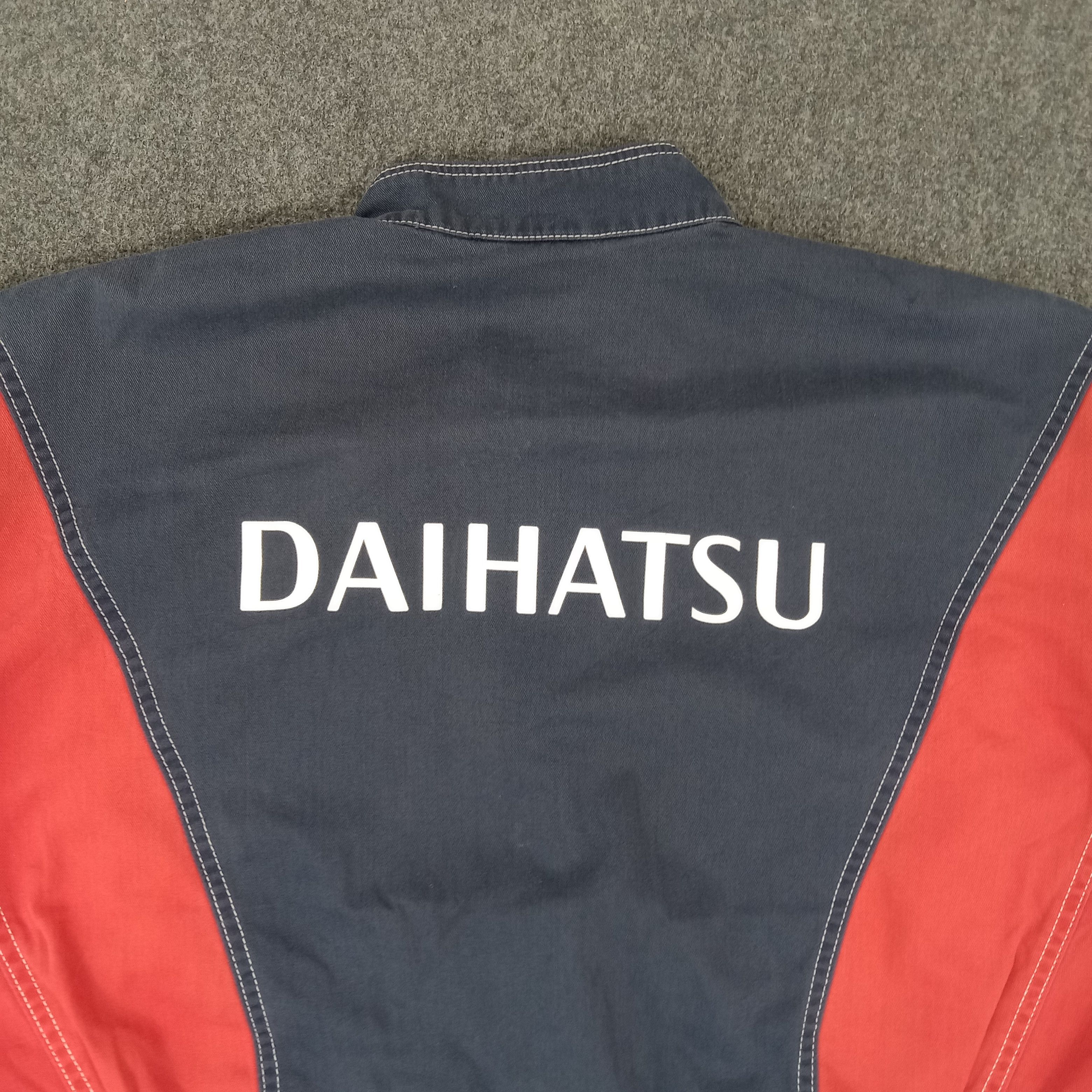 Japanese Brand × Vintage Daihatsu Japanese Racing Team Coverall Jacket Size US XL / EU 56 / 4 - 2 Thumbnail