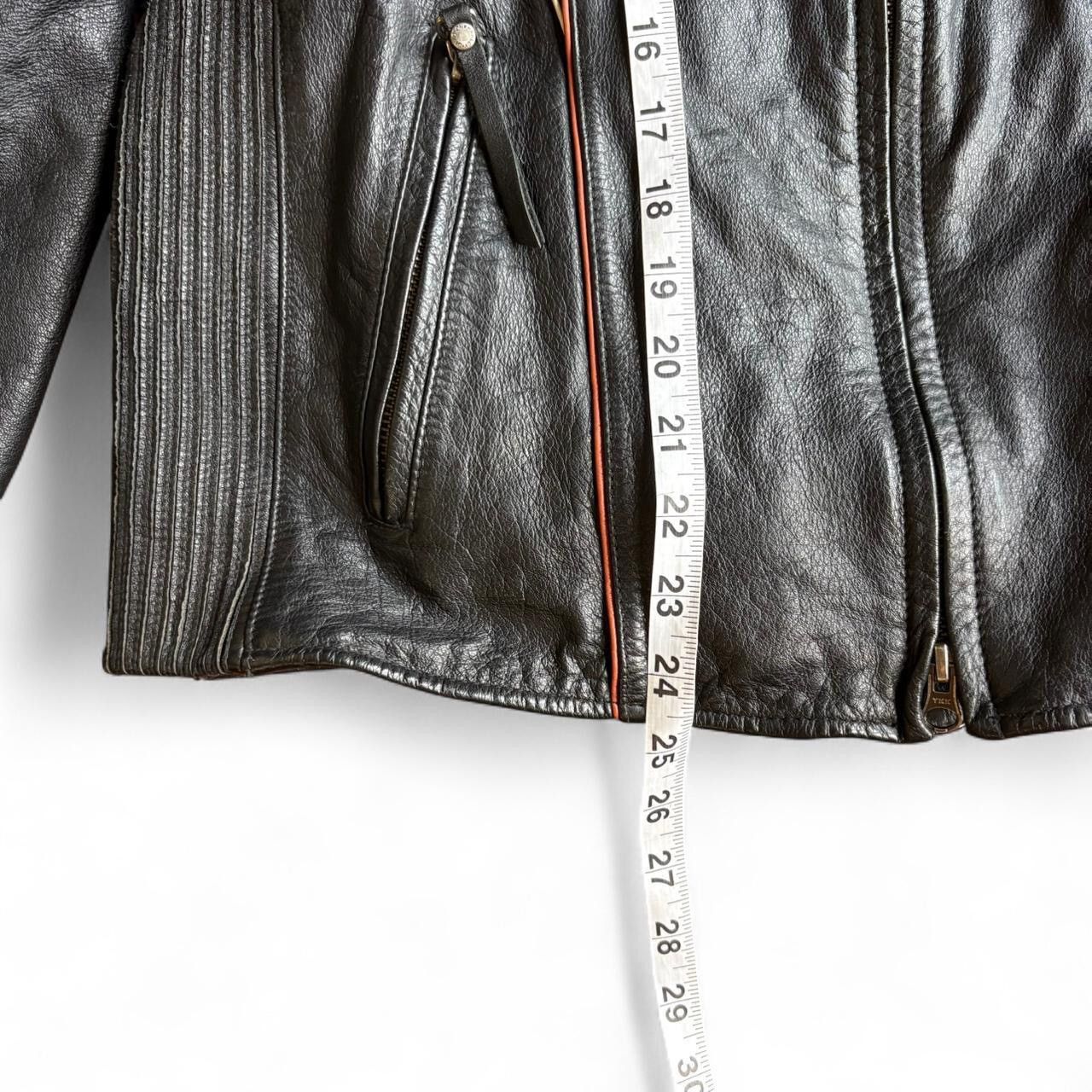 Harley Davidson Y2K 2011 Harley Davidson Leather Jacket Size XL / US 12-14 / IT 48-50 - 5 Thumbnail