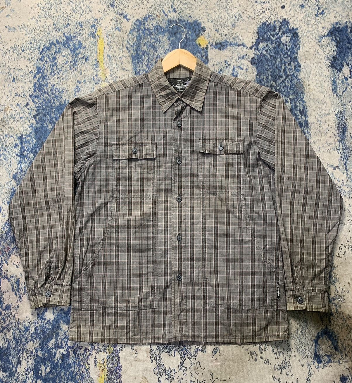Hysteric Glamour Hysteric Glamour Underground Shirt Distressed Size US M / EU 48-50 / 2 - 3 Thumbnail