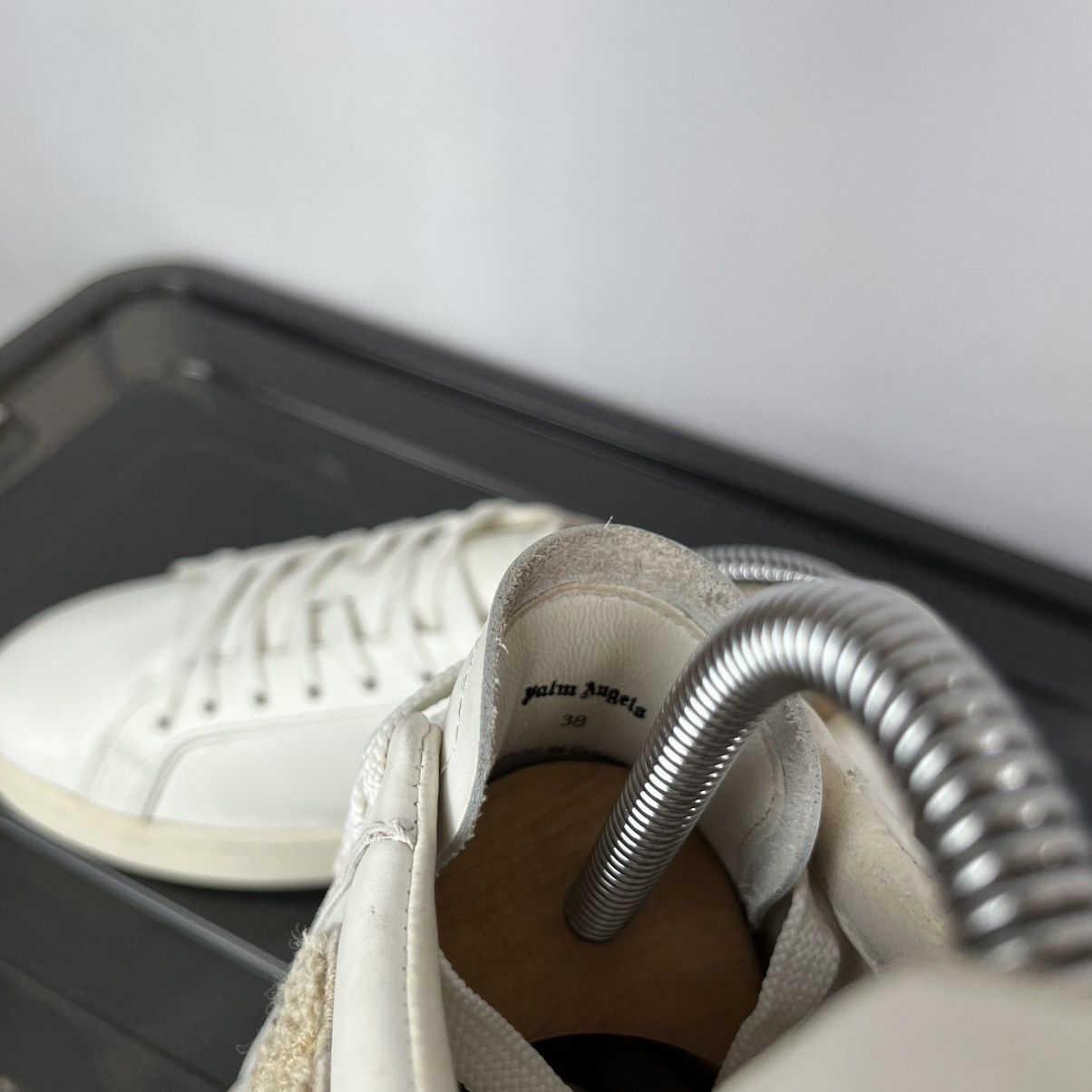 Palm Angels Palm Angels Teddy Bear White Beige Sneakers Size US 8 / IT 38 - 7 Thumbnail