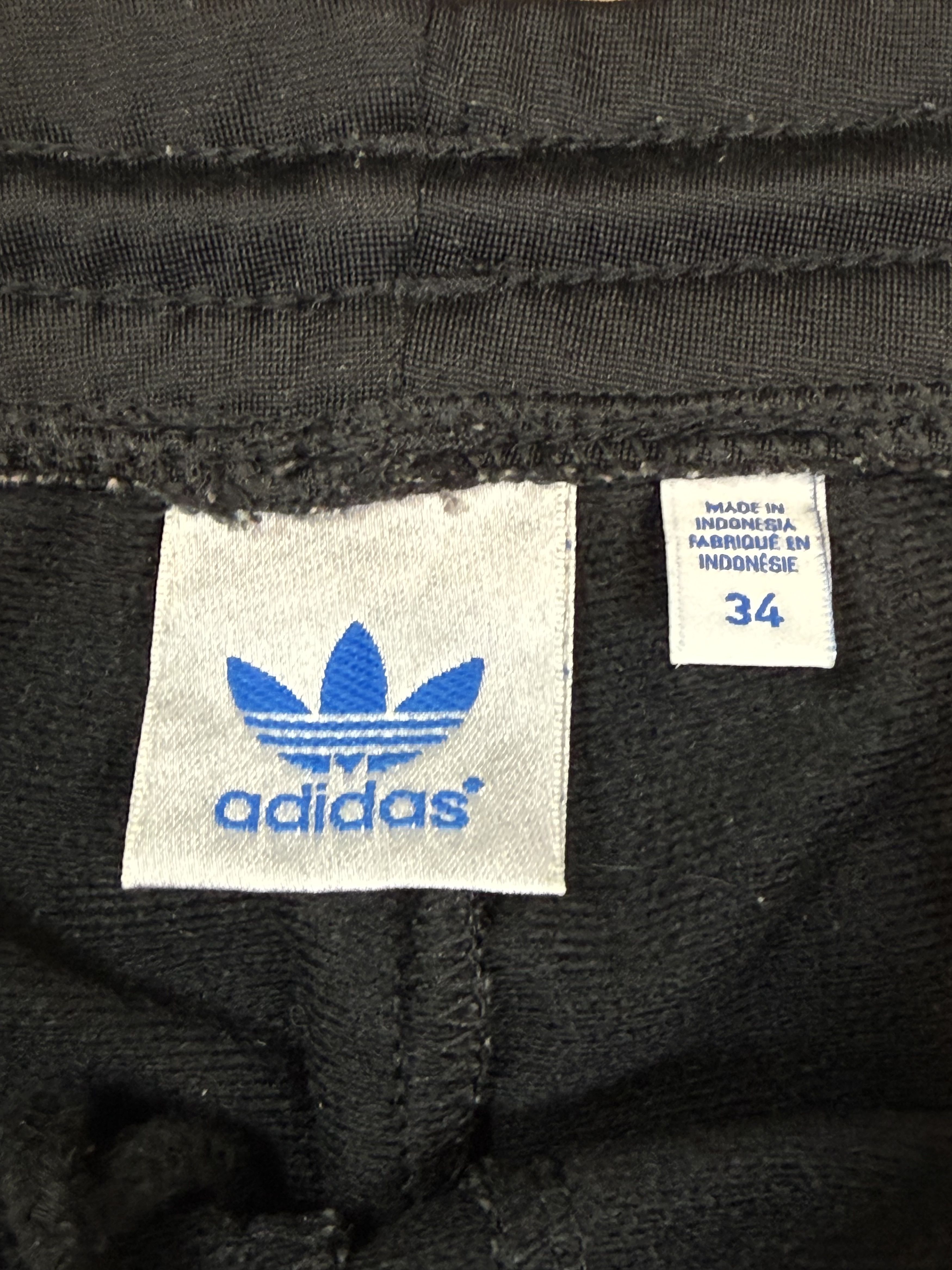 Adidas Vintage Adidas Originals Logo Track Pants Stripes Women's Size 34" / US 12 / IT 48 - 6 Thumbnail