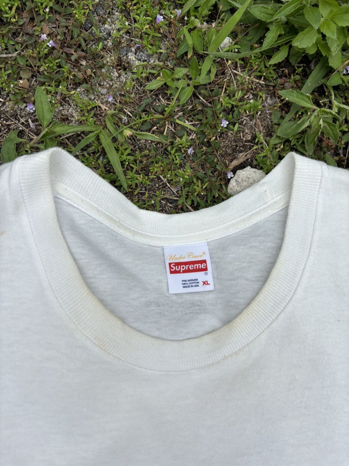 Public Enemy × Supreme × Undercover Supreme Undercover Public Enemy Terrordome Tshirt Size US XL / EU 56 / 4 - 4 Thumbnail