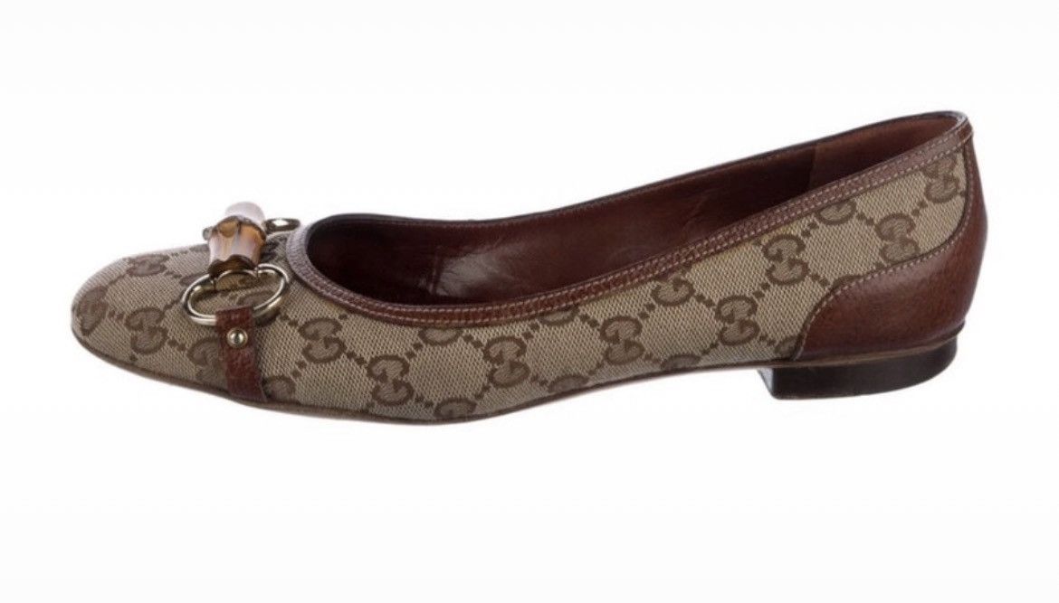 Gucci Gucci Horsebit ballet flats Size US 9.5 / IT 39.5 - 2 Thumbnail